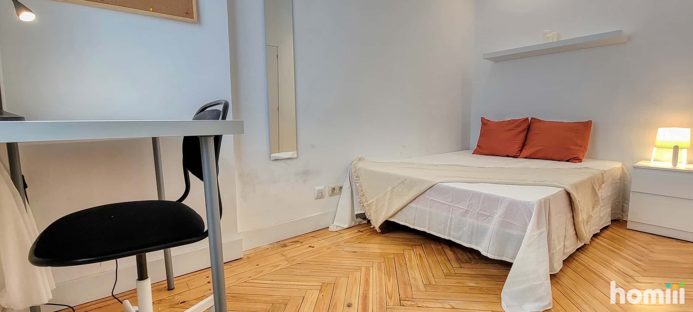 Habitación en Madrid Chamberí metro Rubén Darío  116H5