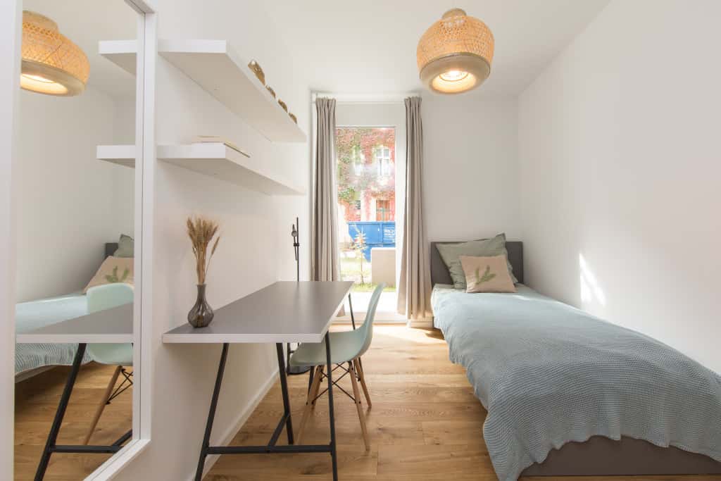 Zimmer in der Nazarethkirchstraße 51 (Aufgang A)