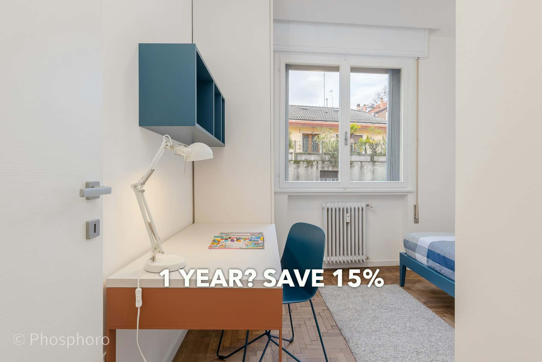 Room in Via Leonardo Emo Capodilista, Padova for 110 m² with 7 bedrooms