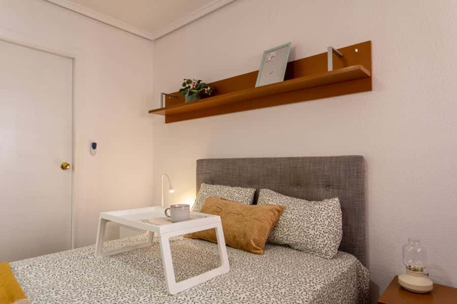 Habitación en piso de 4 habitaciones