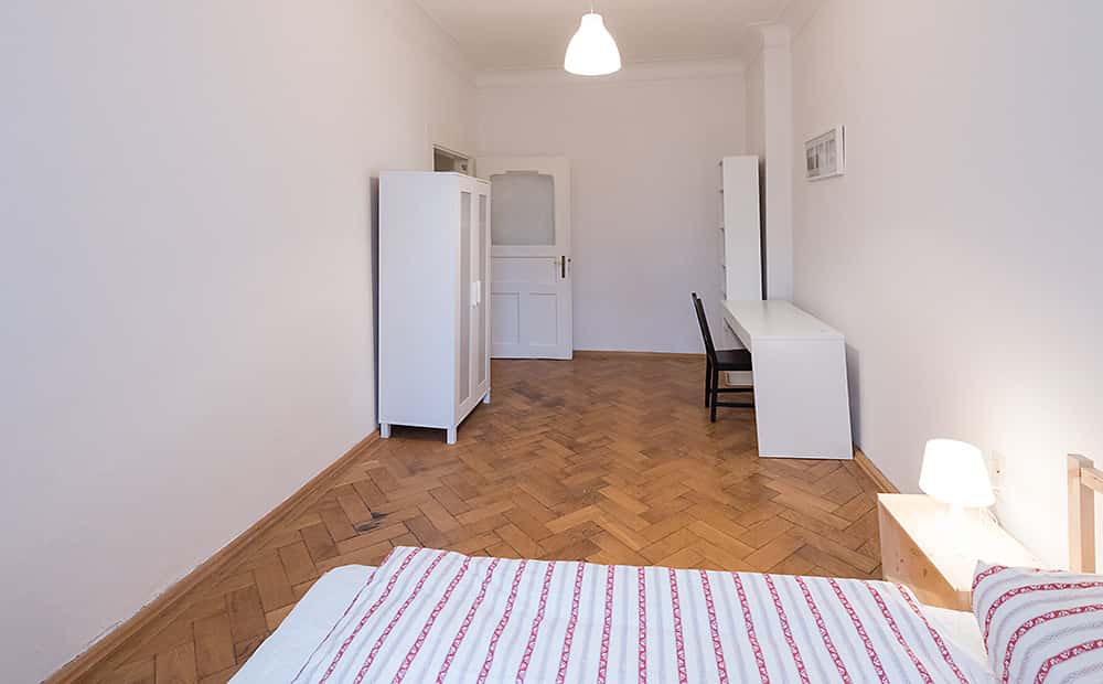 Zimmer in der Kapuzinerstraße
