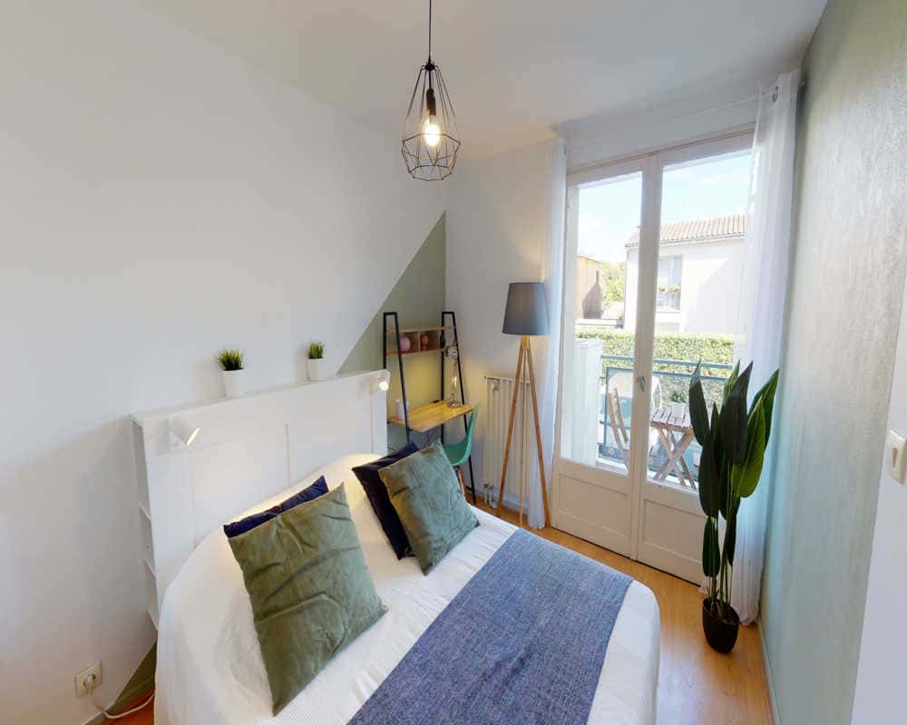 Chambre dans le rue des Fontaines