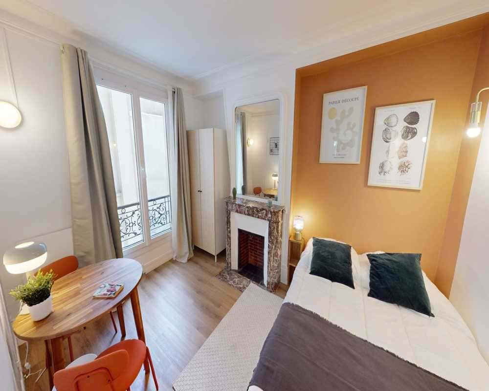 Chambre dans le Cité Condorcet