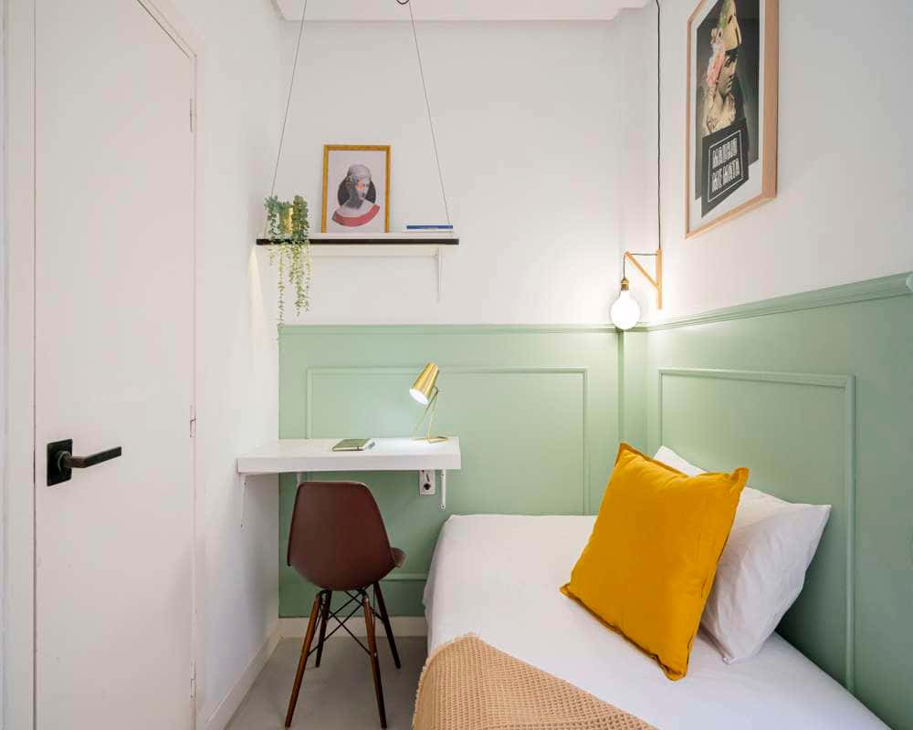 Habitación individual en la San Lorenzo