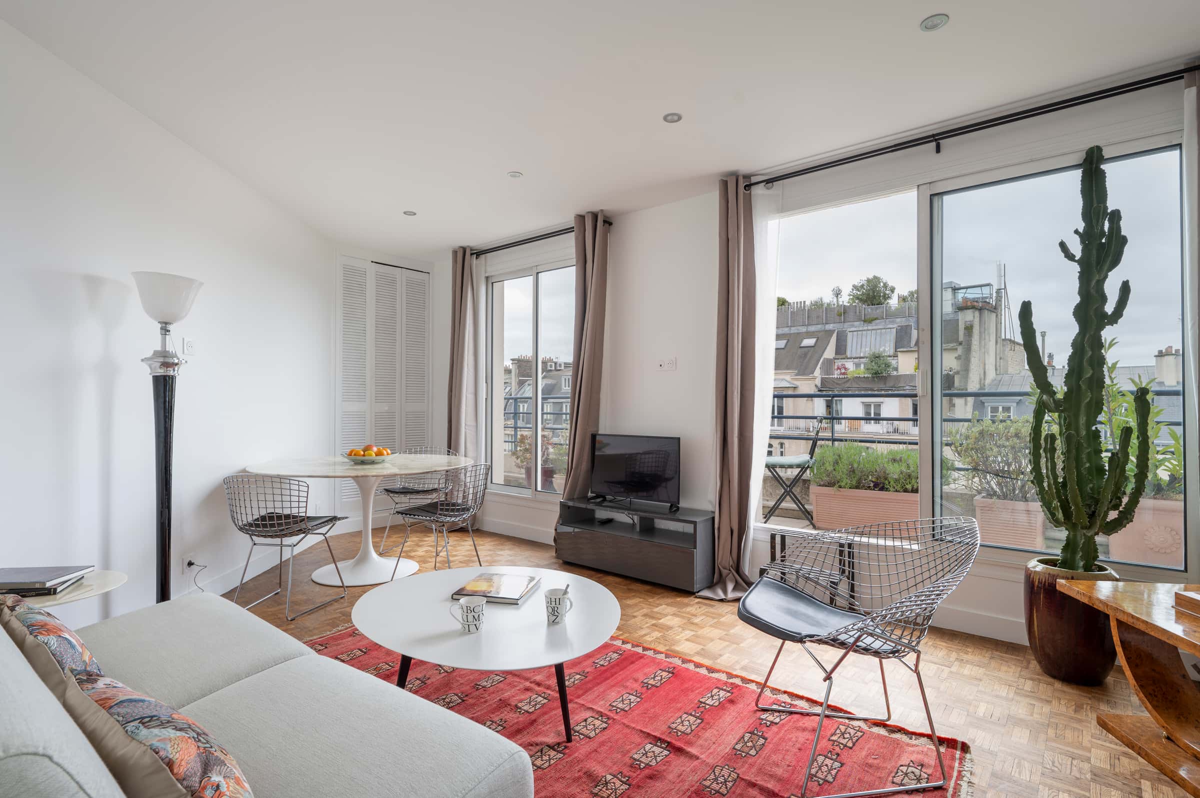 Wohnung in Boulevard Delessert, Paris für 53 m² mit 1 Schlafzimmer