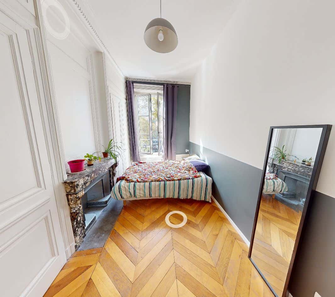 Chambre dans le 2 quai de la pecherie