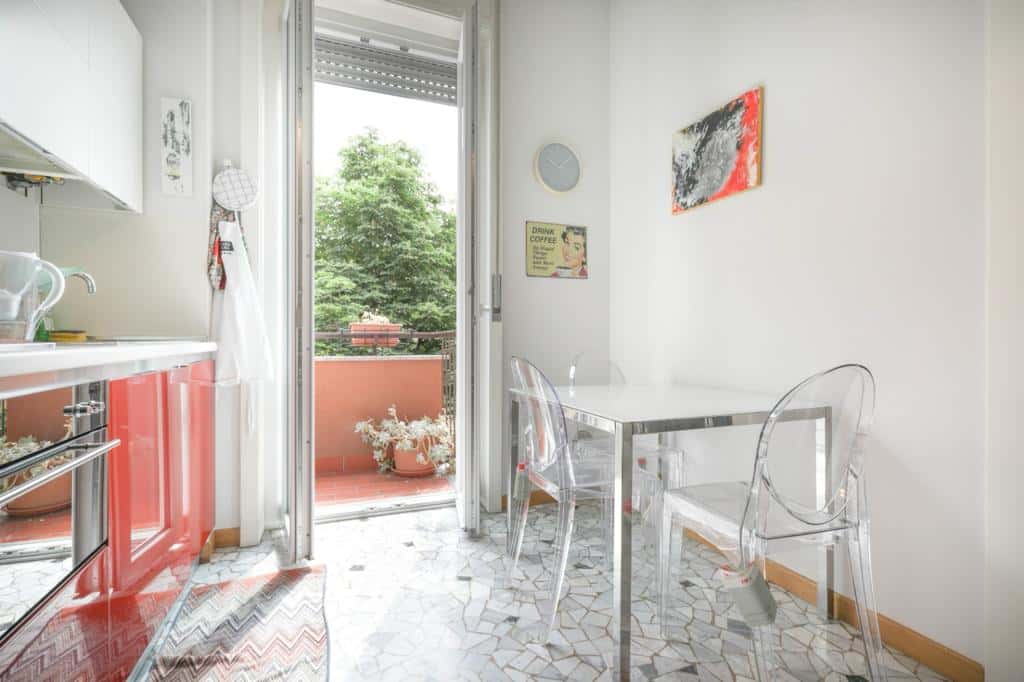 Apartamento em Via Gian Giacomo Mora, Milano para 50 m² com 1 quarto