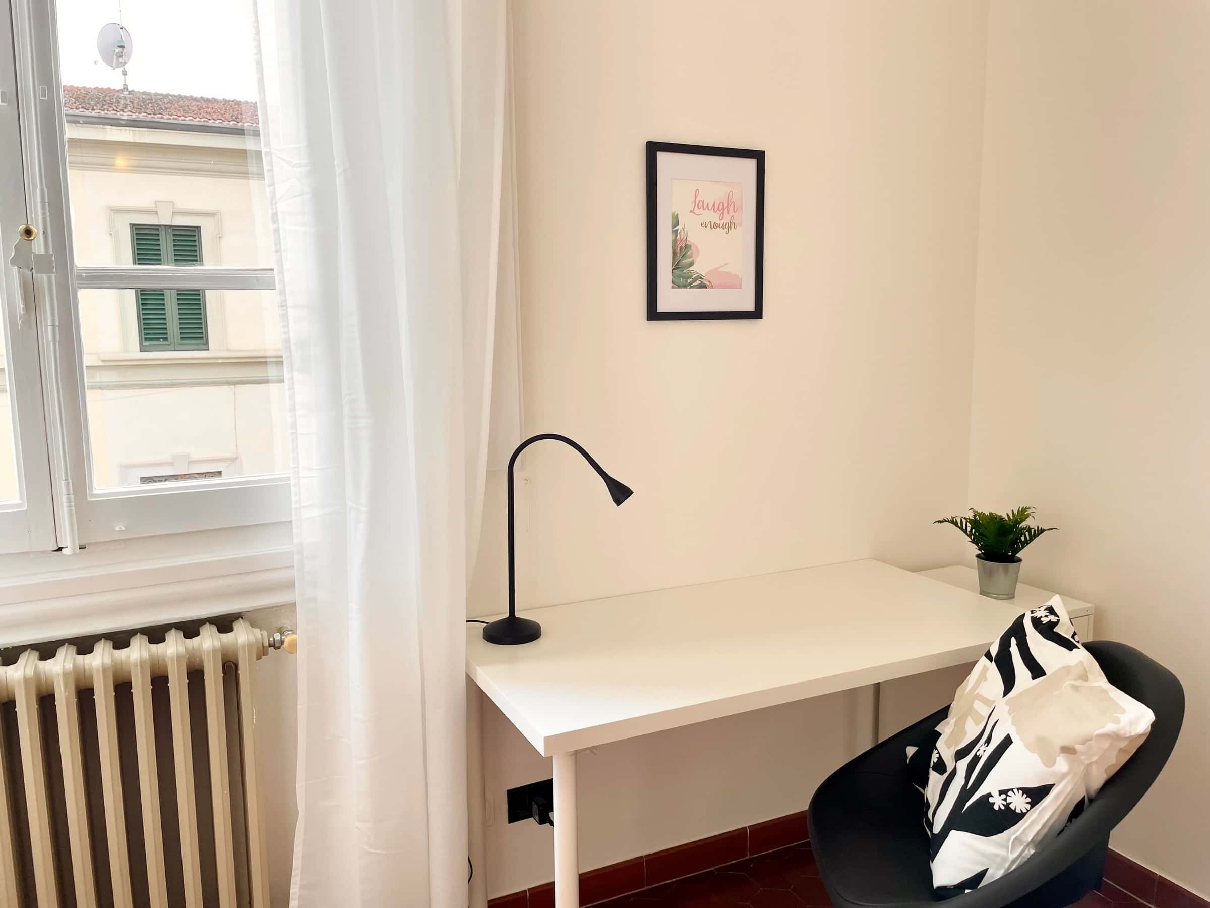 via Giuseppe Galliano 120 - Stanza 116