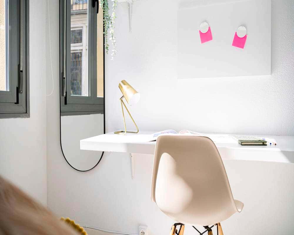 Habitación individual en la San Lorenzo