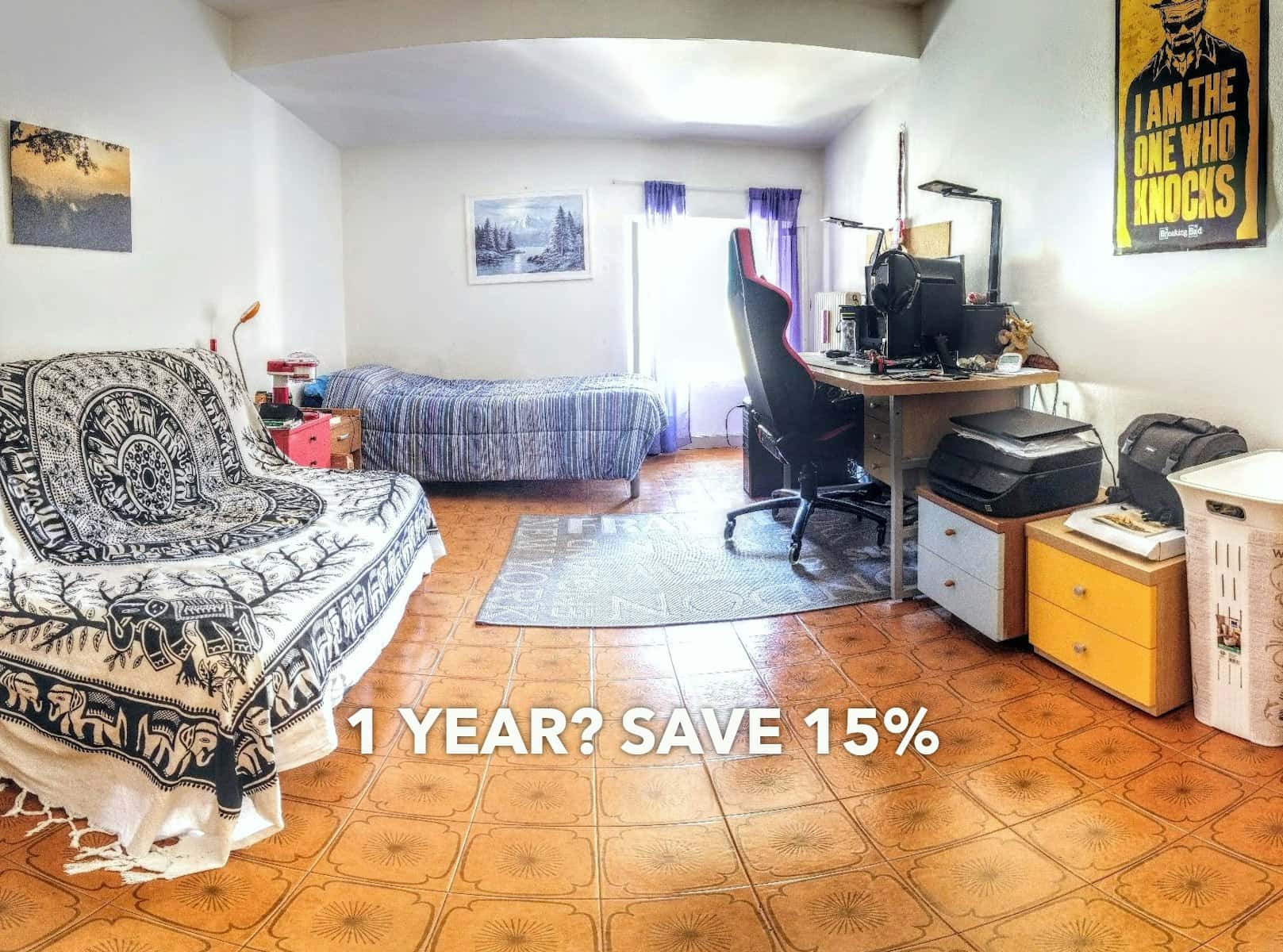 Room in Vicolo Mustacchi, Verona for 95 m² with 3 bedrooms