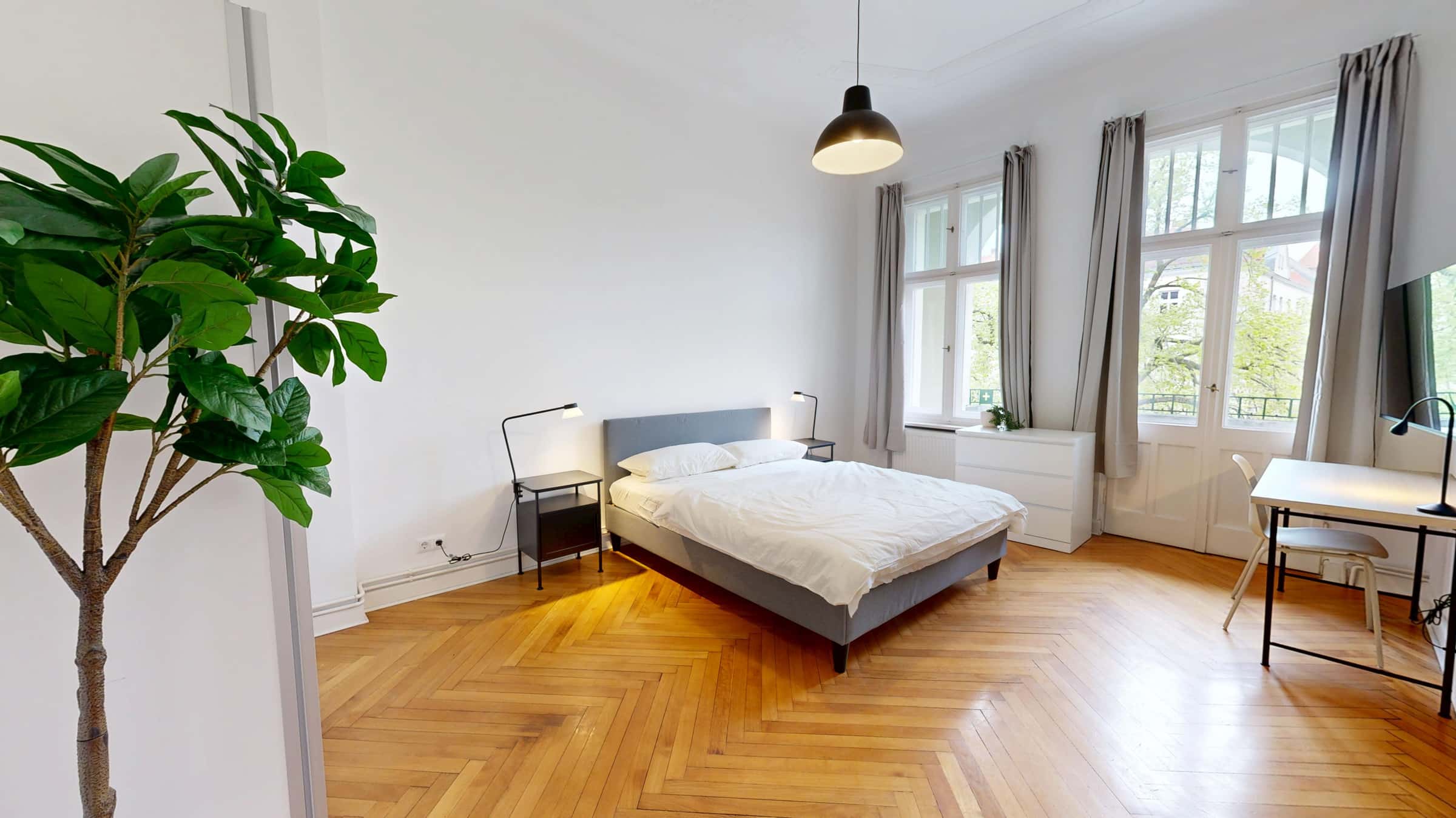 Apartment in Wollankstraße, Gesundbrunnen, 13359 Berlin, Germany in Gesundbrunnen