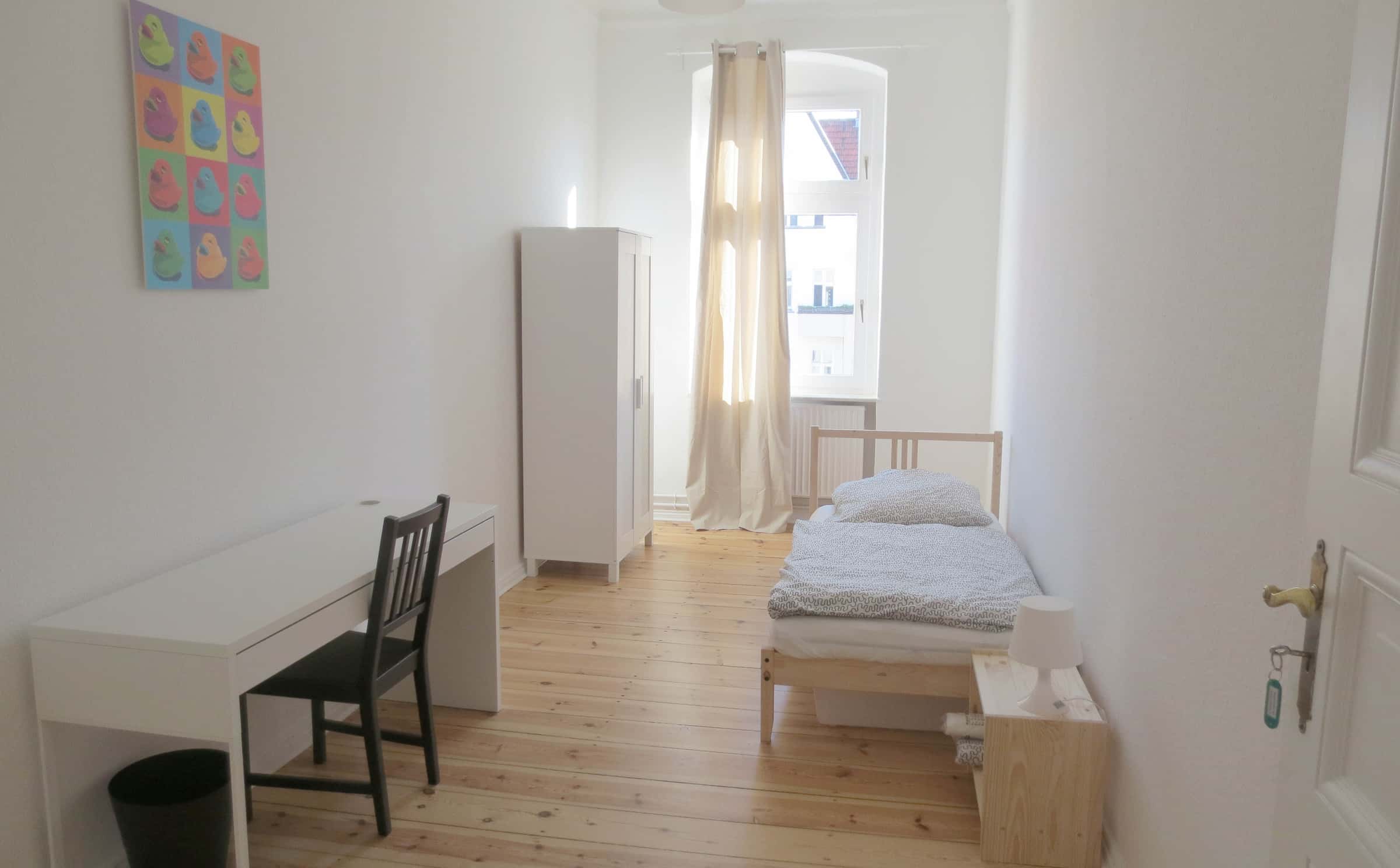 Zimmer in der Müllerstraße A