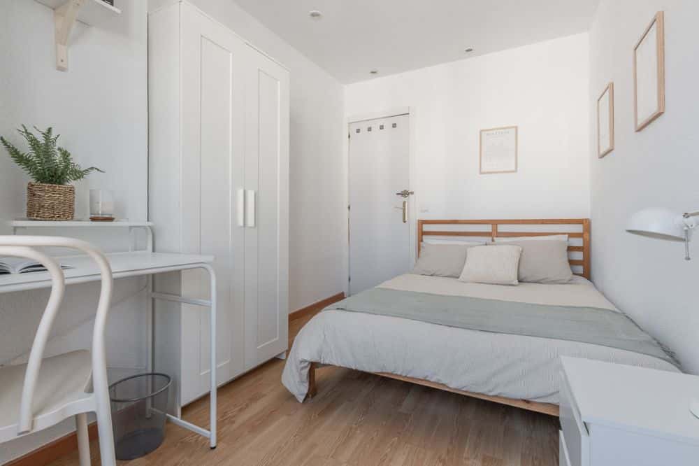 Luminosa habitación doble en Madrid centro