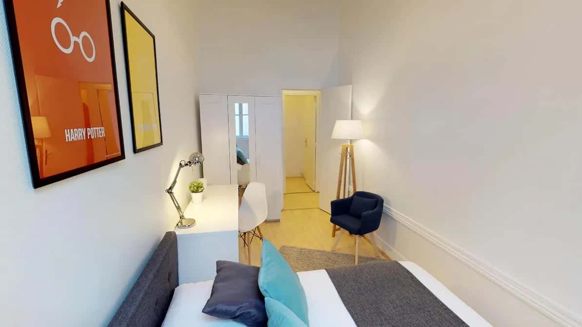 Stanza in Rue Paul Bert, Lyon di 79 m² con 4 camere