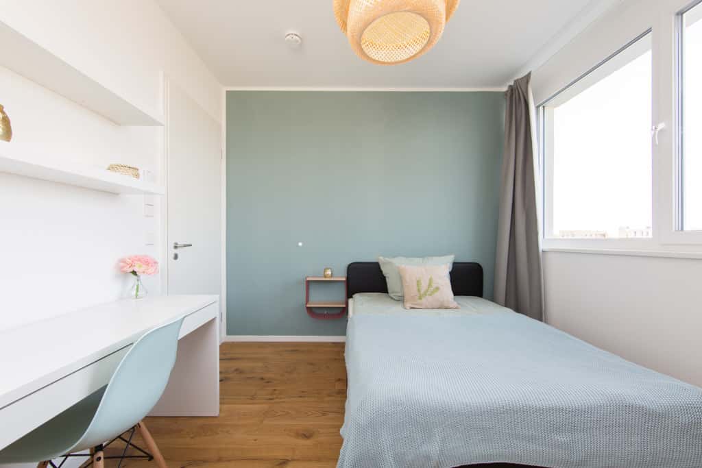 Zimmer in der Nazarethkirchstraße 51 (Aufgang D)