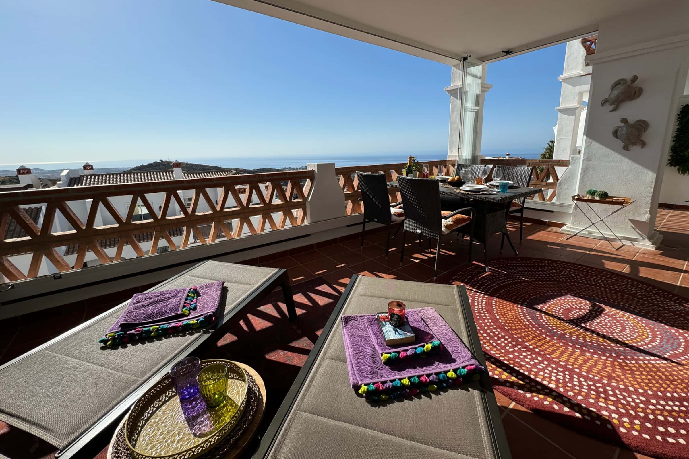 Pool Calahonda Palmeras with Sea View 2