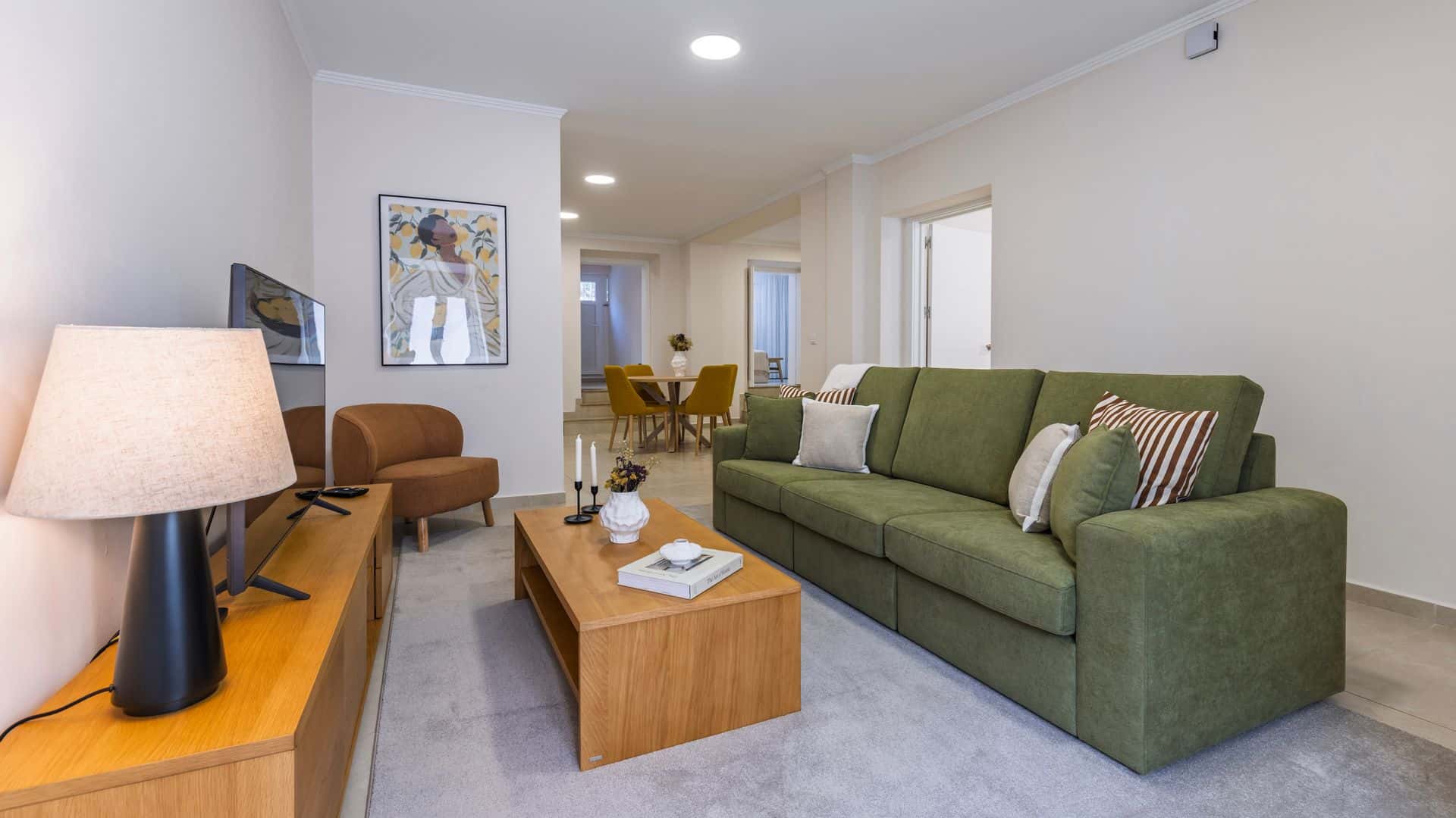 Stylish 2BR Retreat in Lisbon