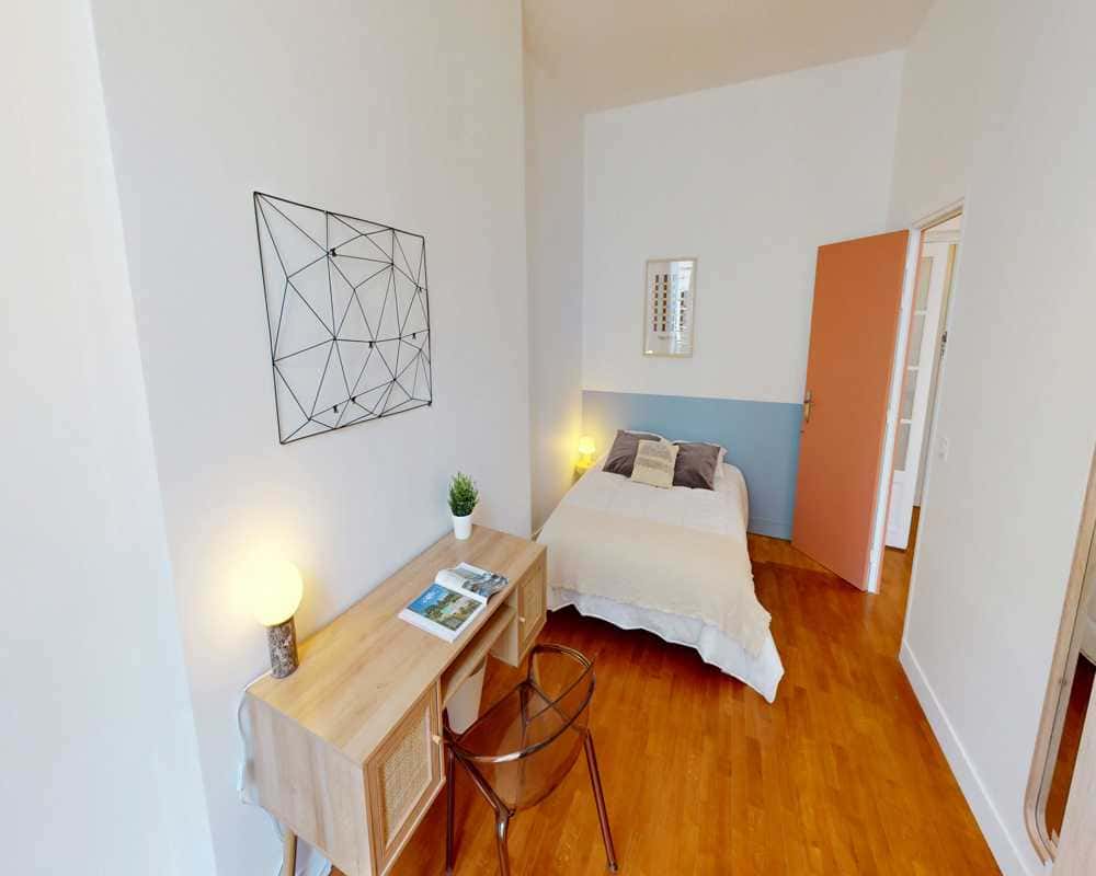 Chambre dans le Avenue de l'Opéra