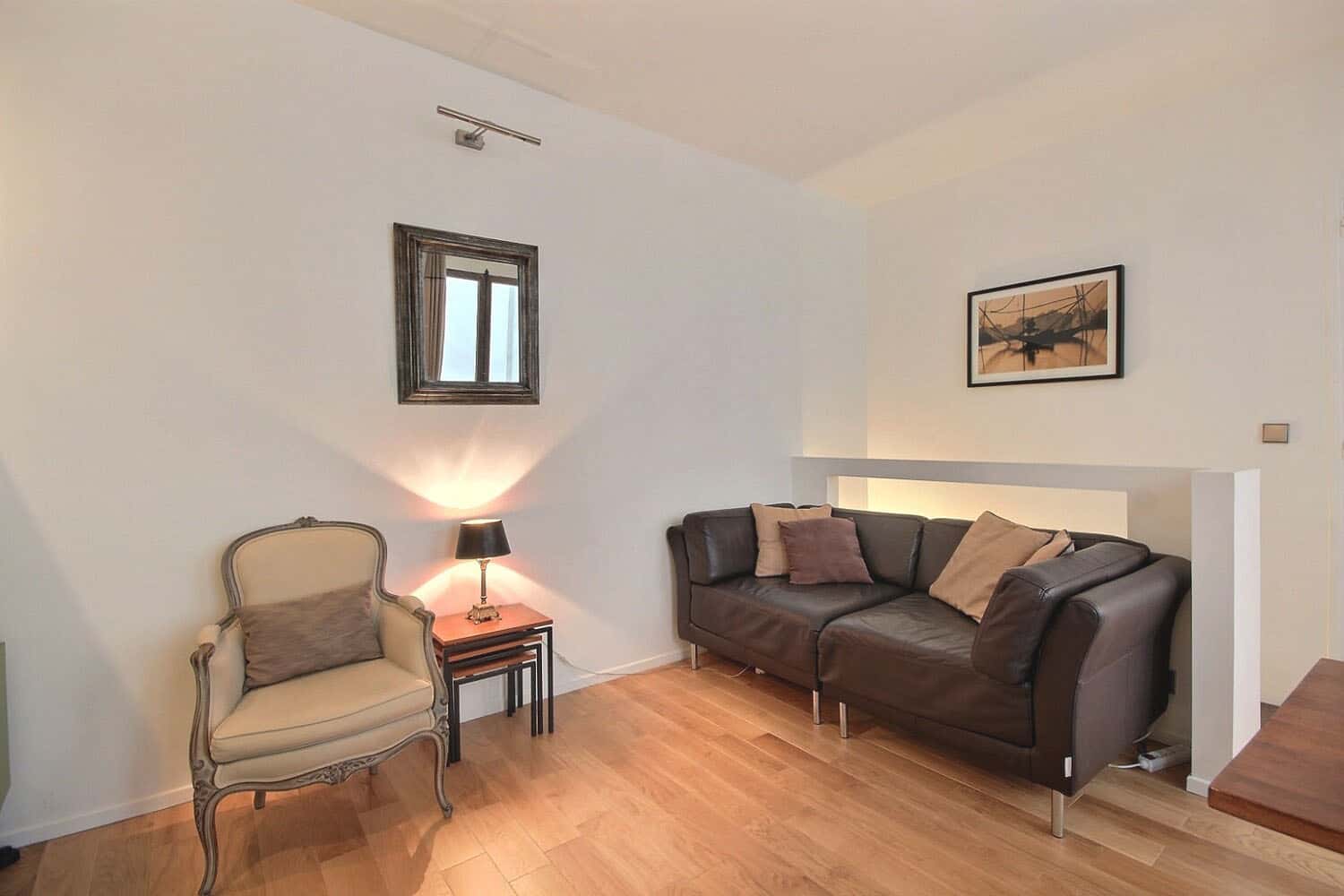 Duplex 1 bedroom 32m²