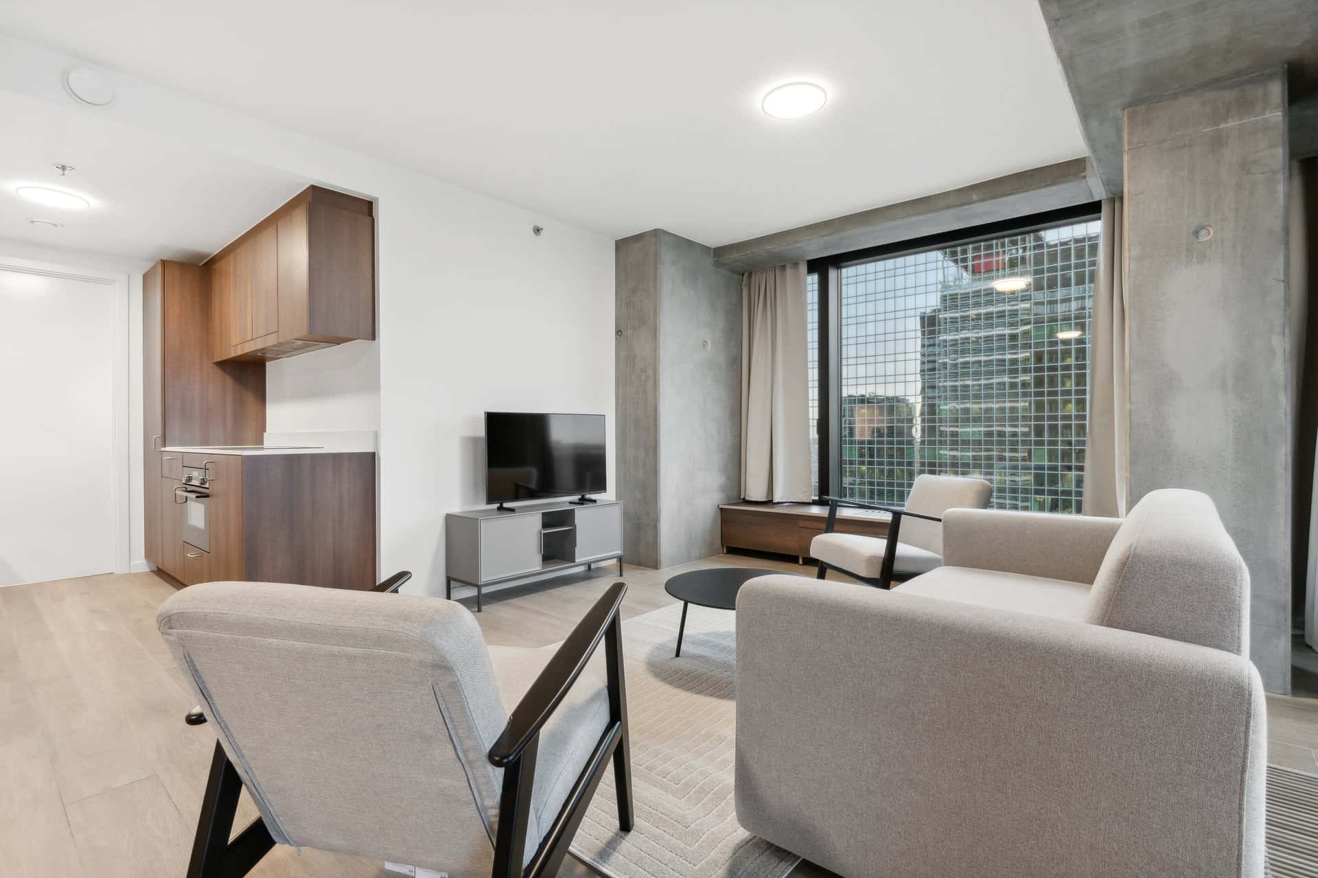 Apartment in Chaussée d'Anvers, Bruxelles