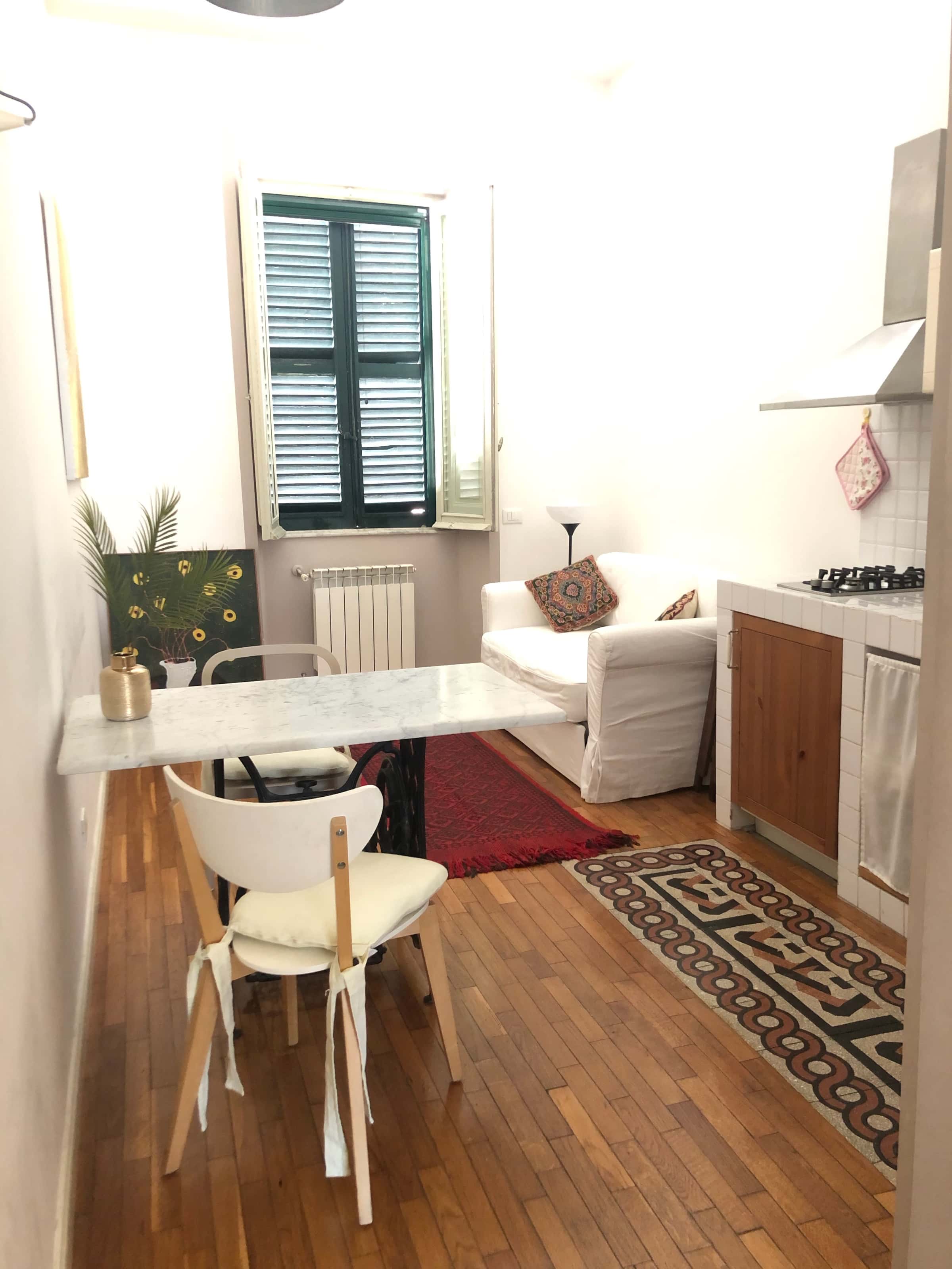 Apartment in Via degli Apuli, Roma for 34 m²