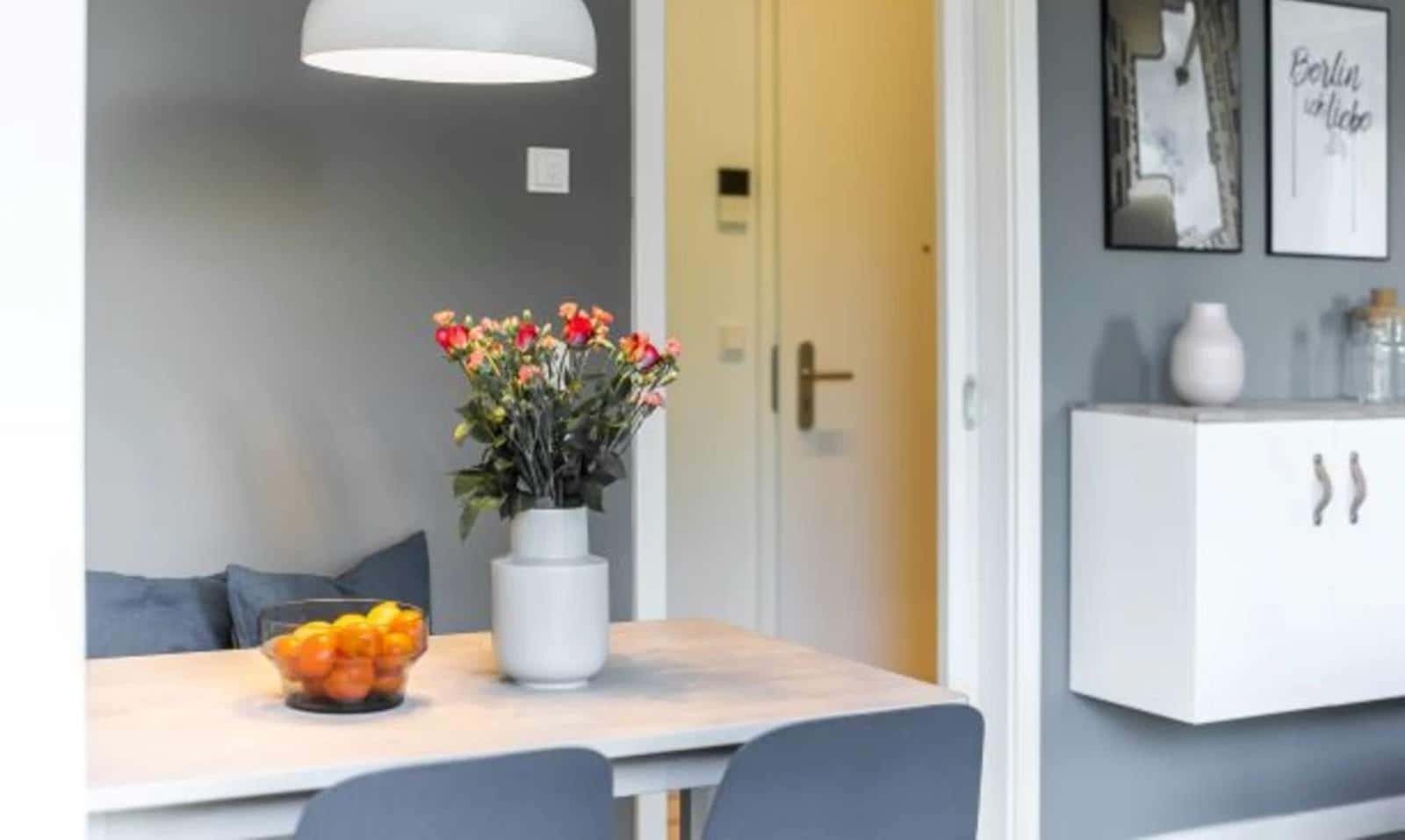 Studio for rent in Berlin, all bills included, no restrictions