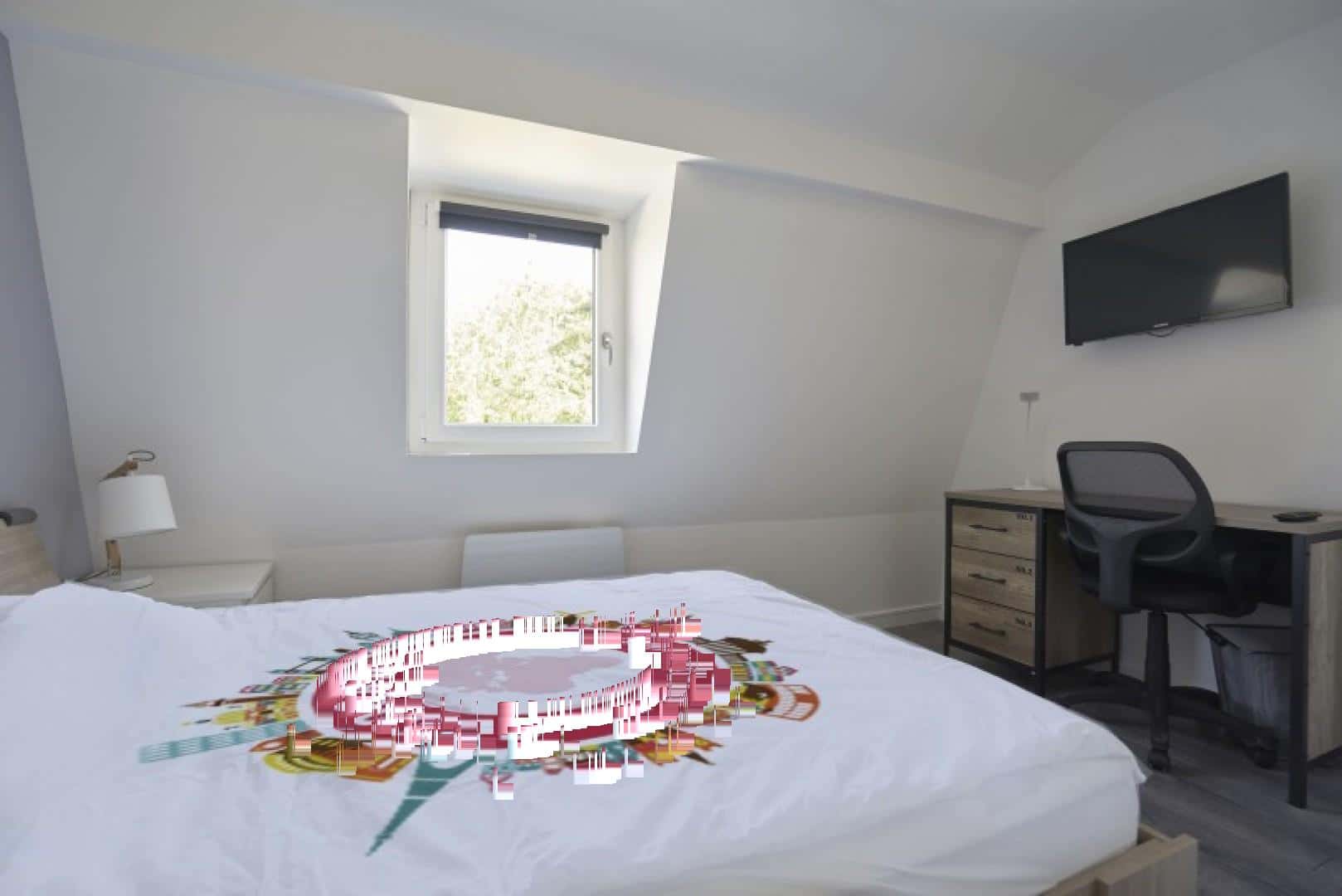 Chambre 4 - PASTEUR D