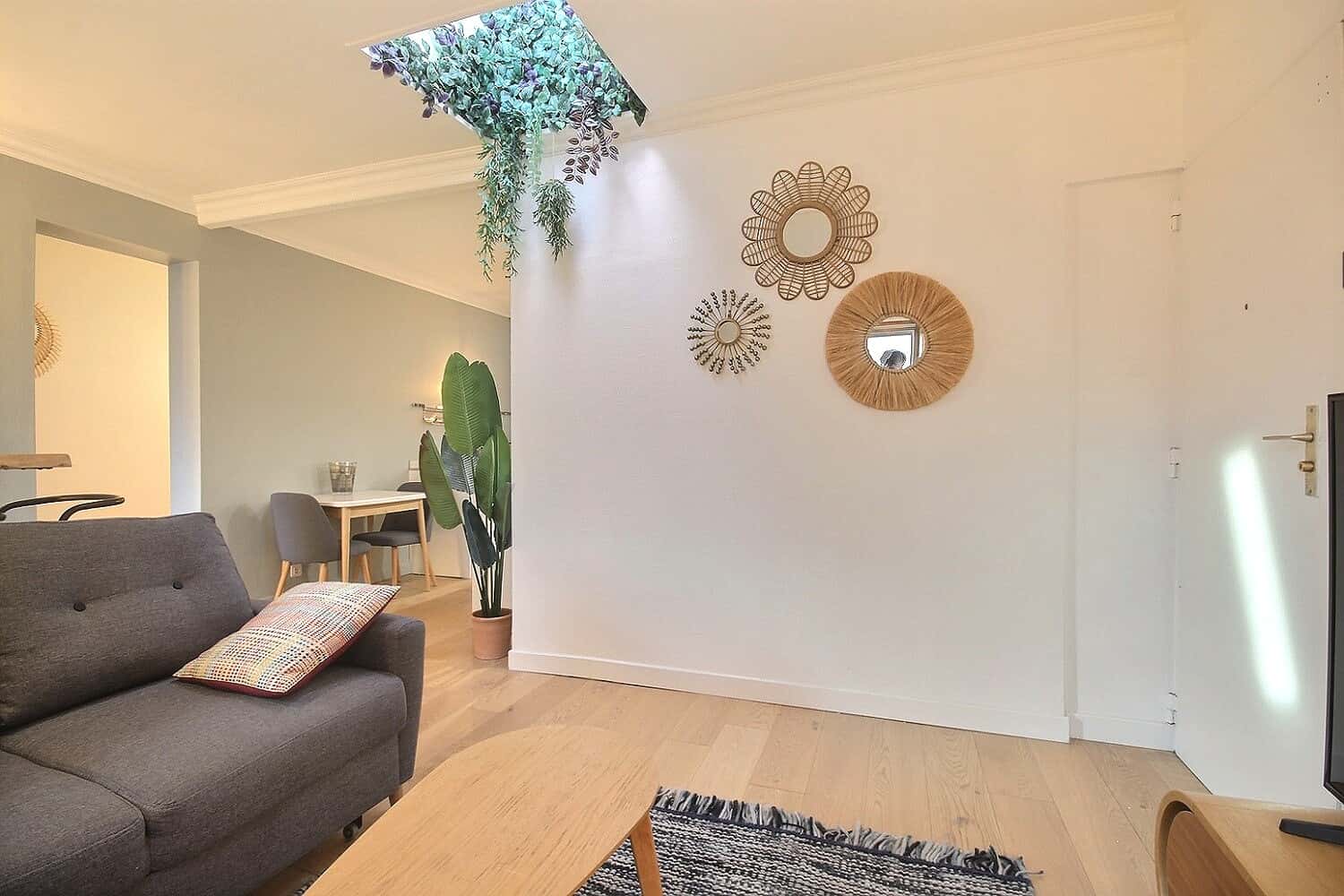 Apartment 2 bedrooms 58m²