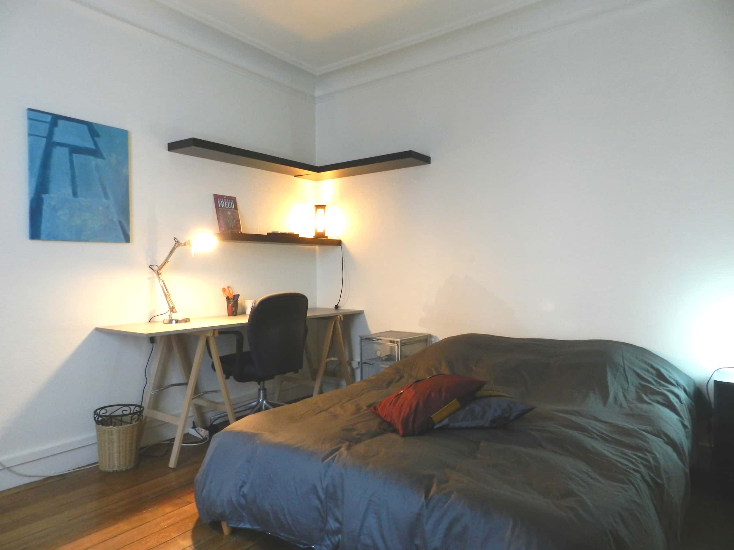 Apartment 1 bedroom 37m²