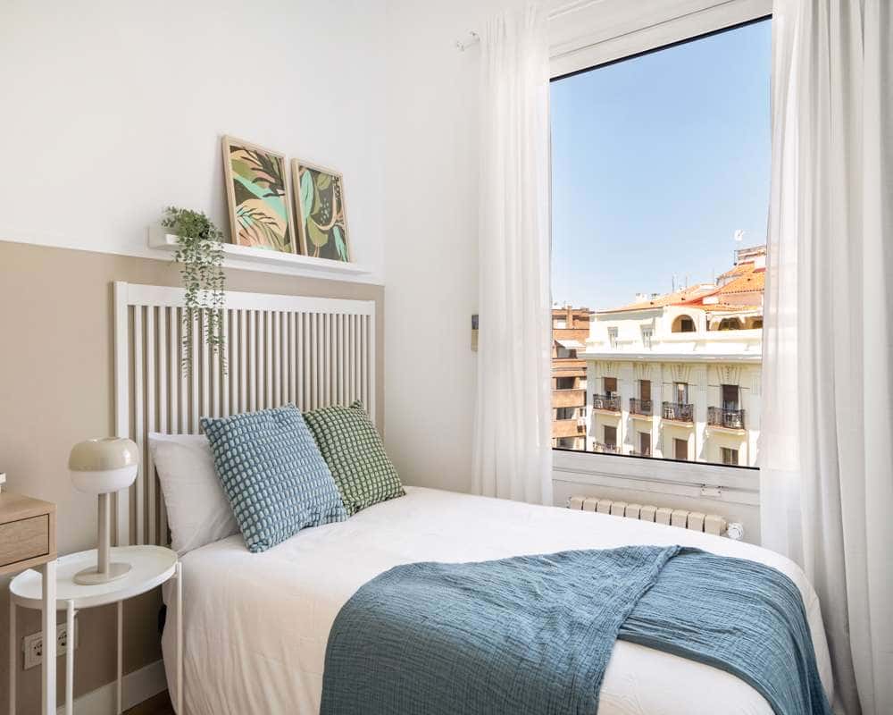 Habitación individual en la Calle de Alcalá