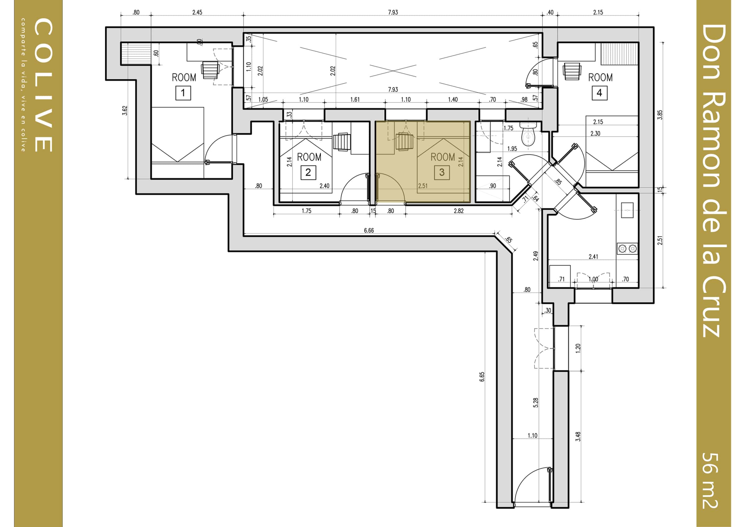 Room DRCR3