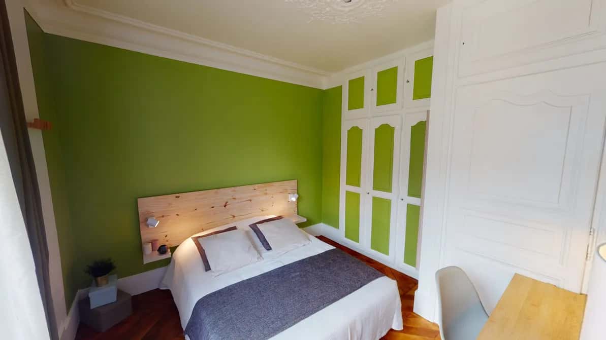 Quarto em Rue des Volontaires, Paris para 127 m² com 6 quartos