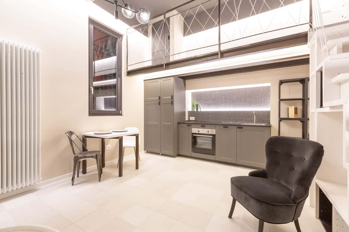 Apartamento en Via Padova, Milano para 57 m² con 1 dormitorio