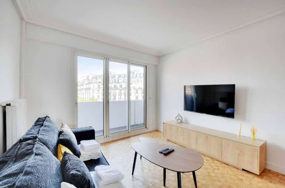 Elegant appartement AC/ 1BR-4P- Ternes