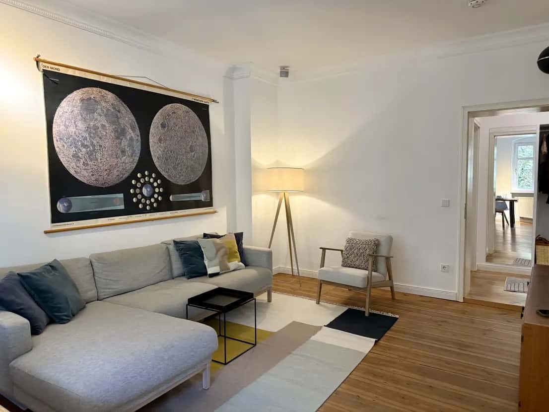 Wohnung in Dunckerstraße, Berlin für 74 m² mit 2 Schlafzimmer