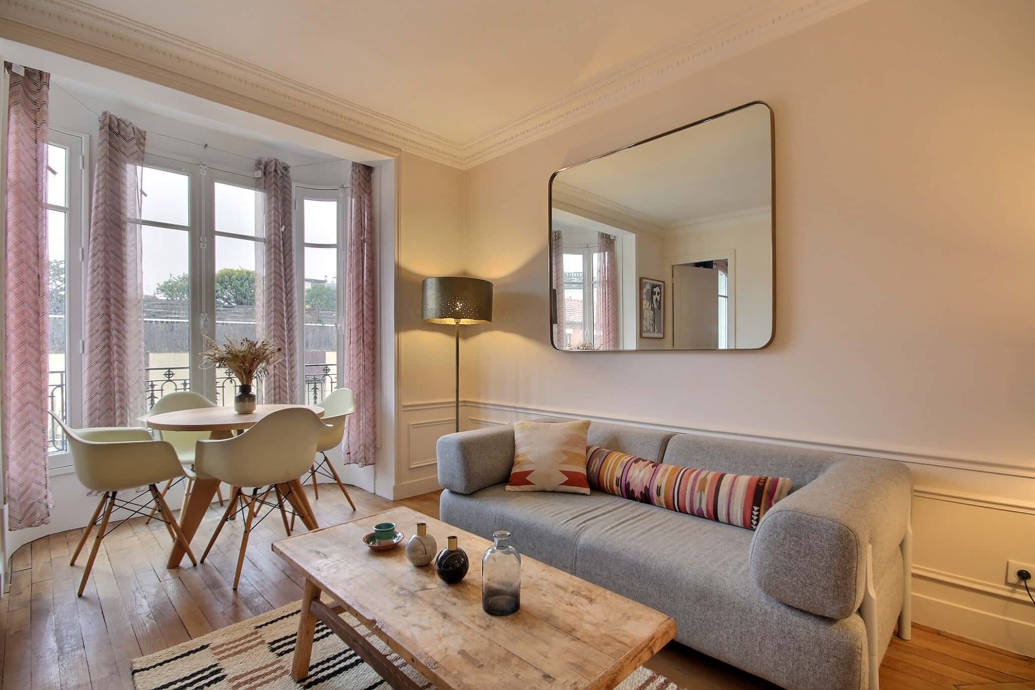 Apartment 1 bedroom 38m²