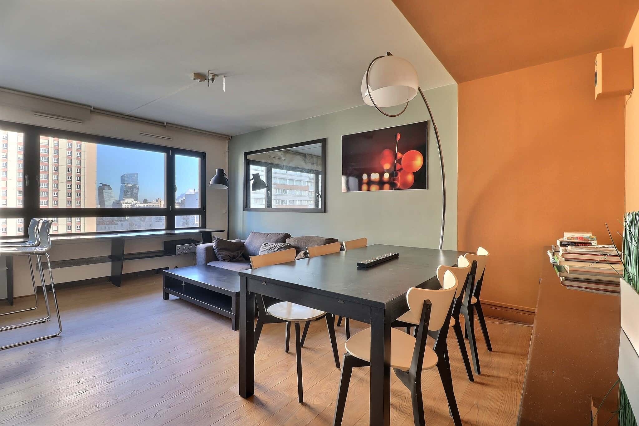 Apartment 1 bedroom 48m²