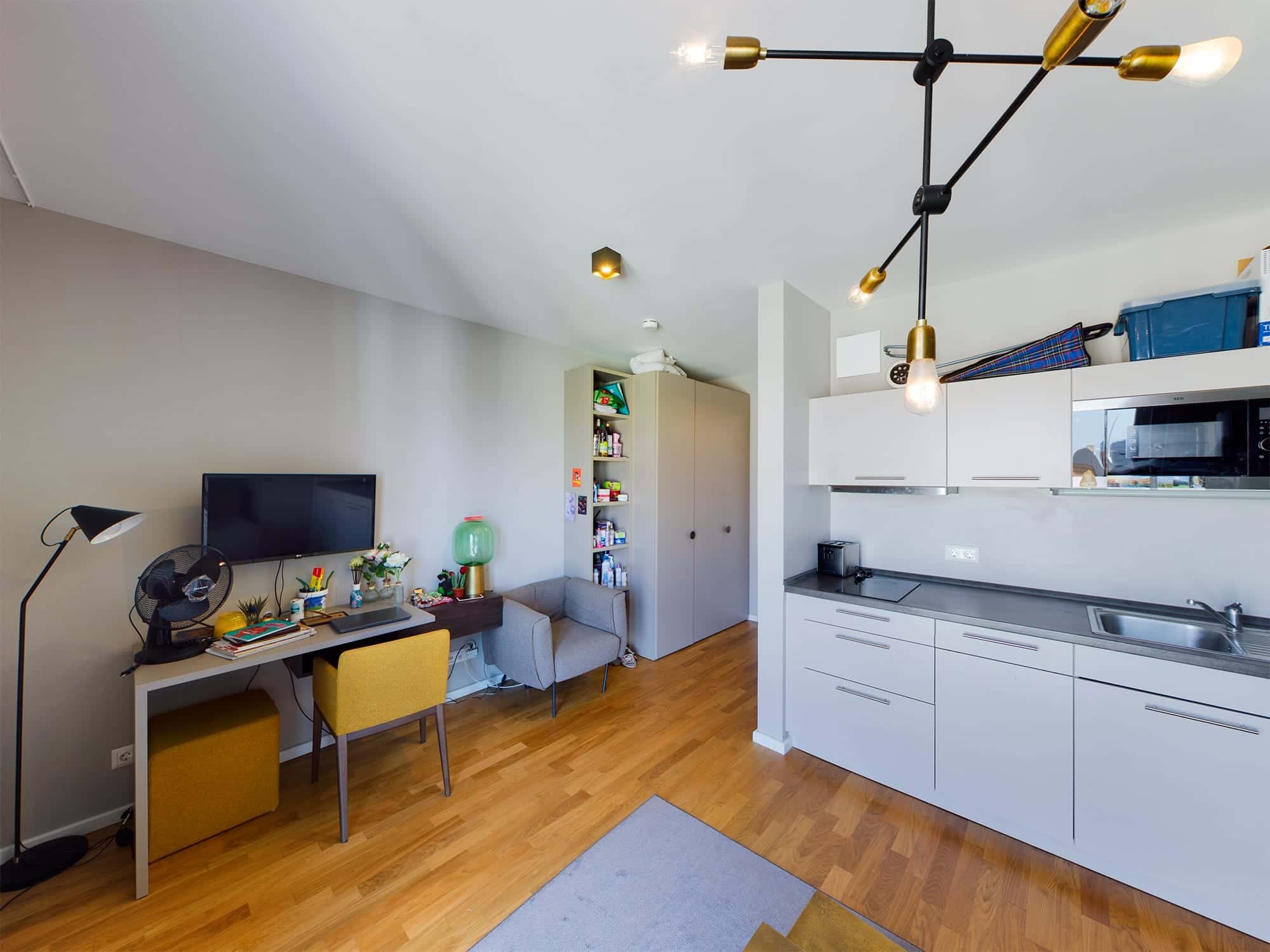 Fully-furnished studio apartment in Köpenick