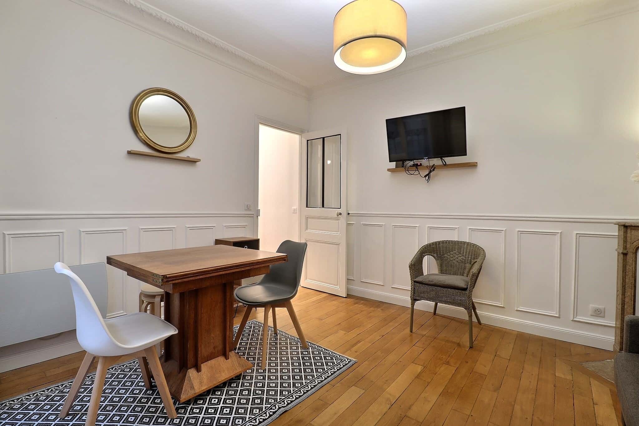 Apartment 2 bedrooms 46m²