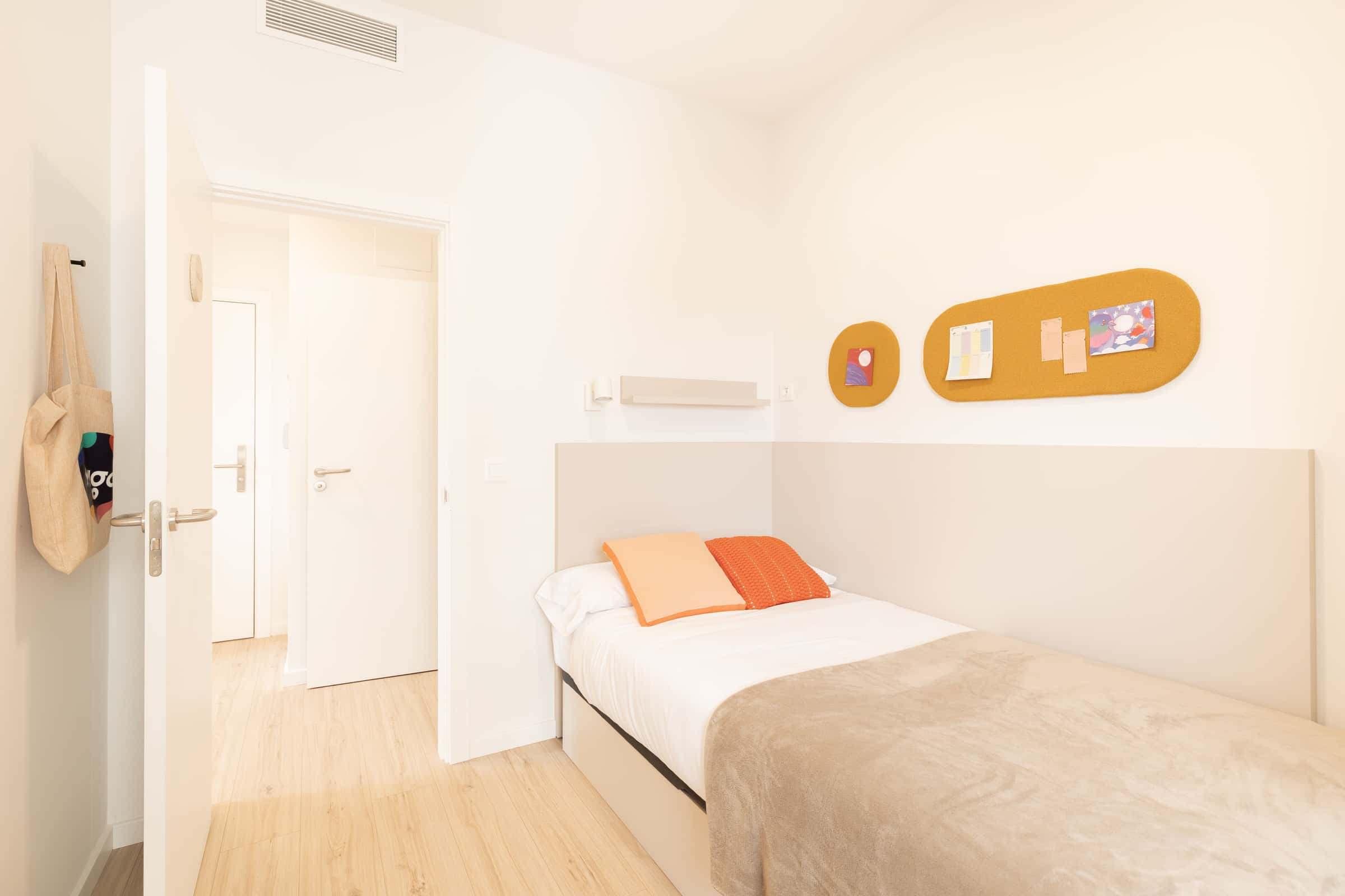 Twodio: cocina y baño compartido con una sola persona 🎉