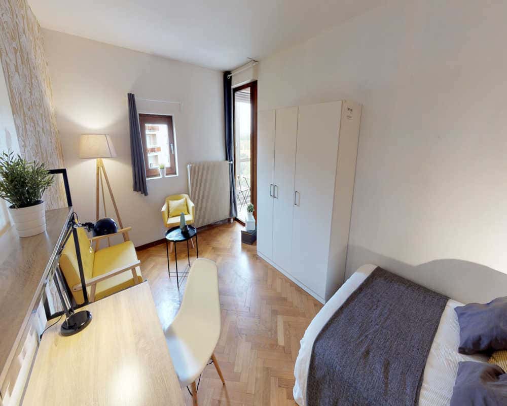 Chambre dans le Rue Garibaldi