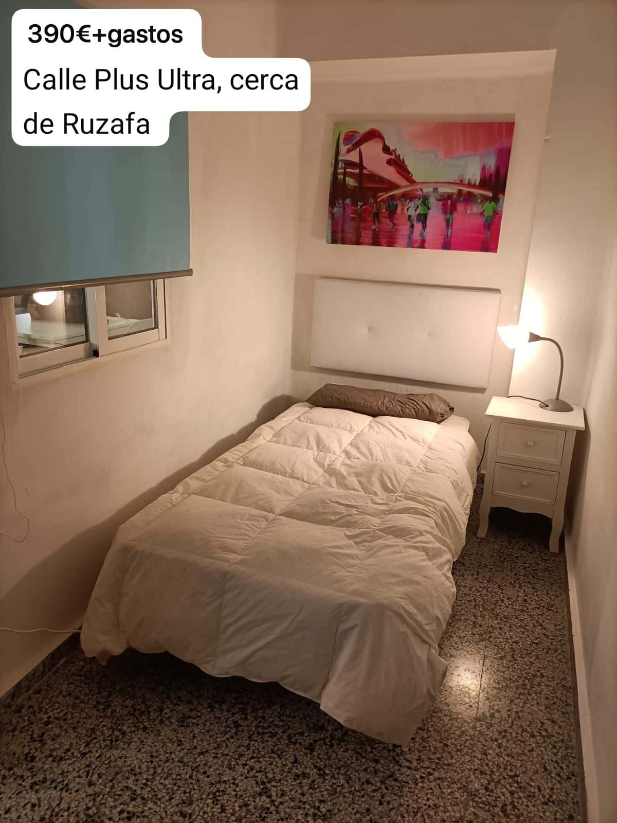 Habitación confortable en Valencia