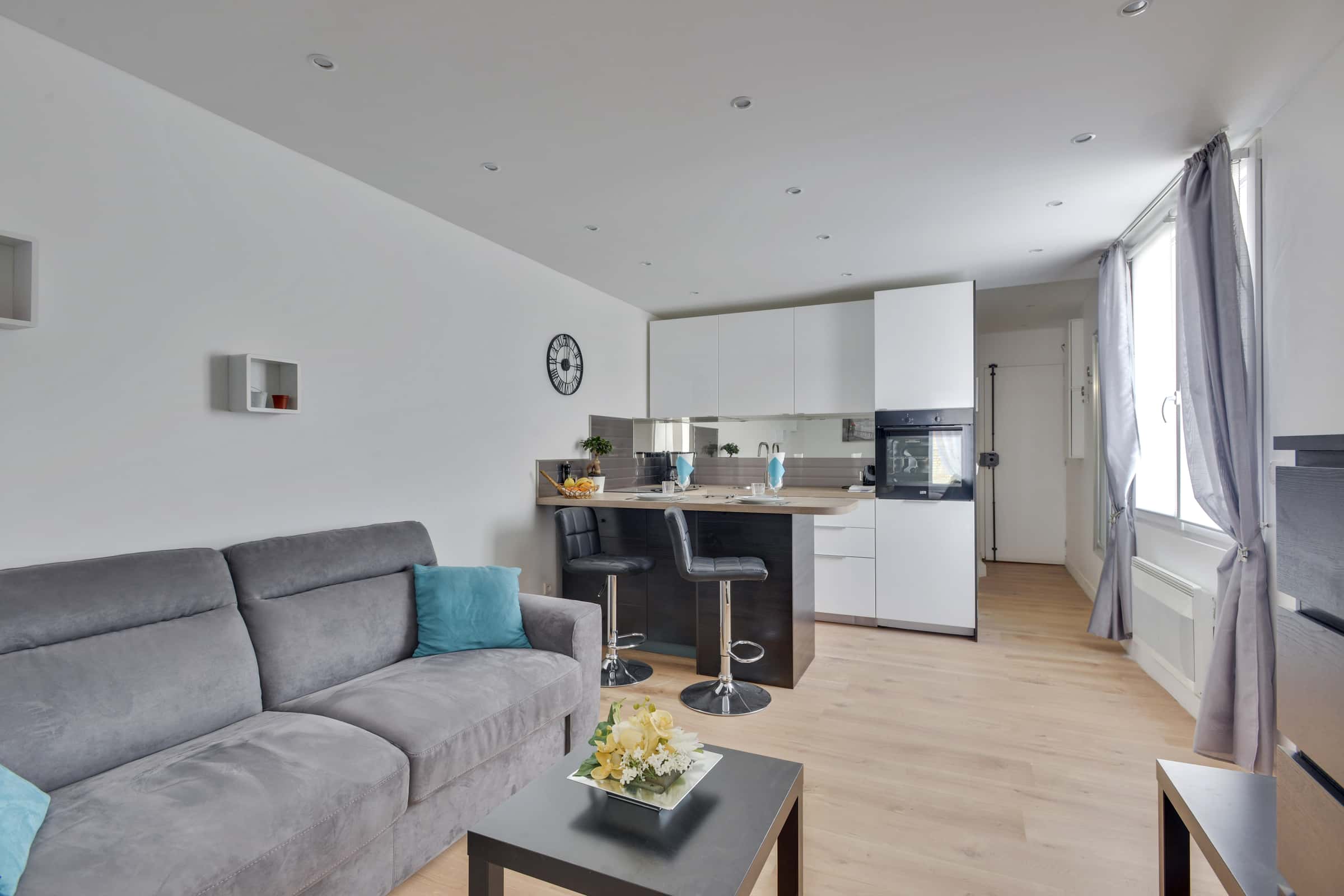 Apartment 1 bedroom 44m²