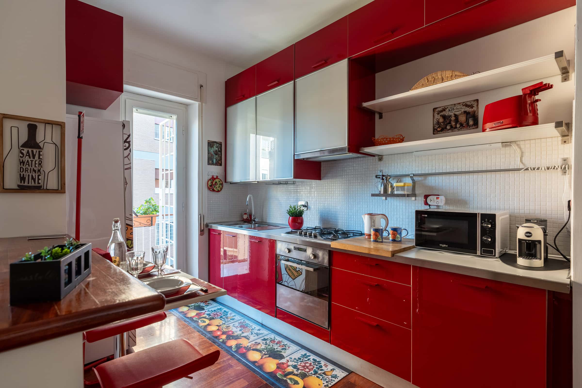 Apartment Rome, 1 bed — photo 17