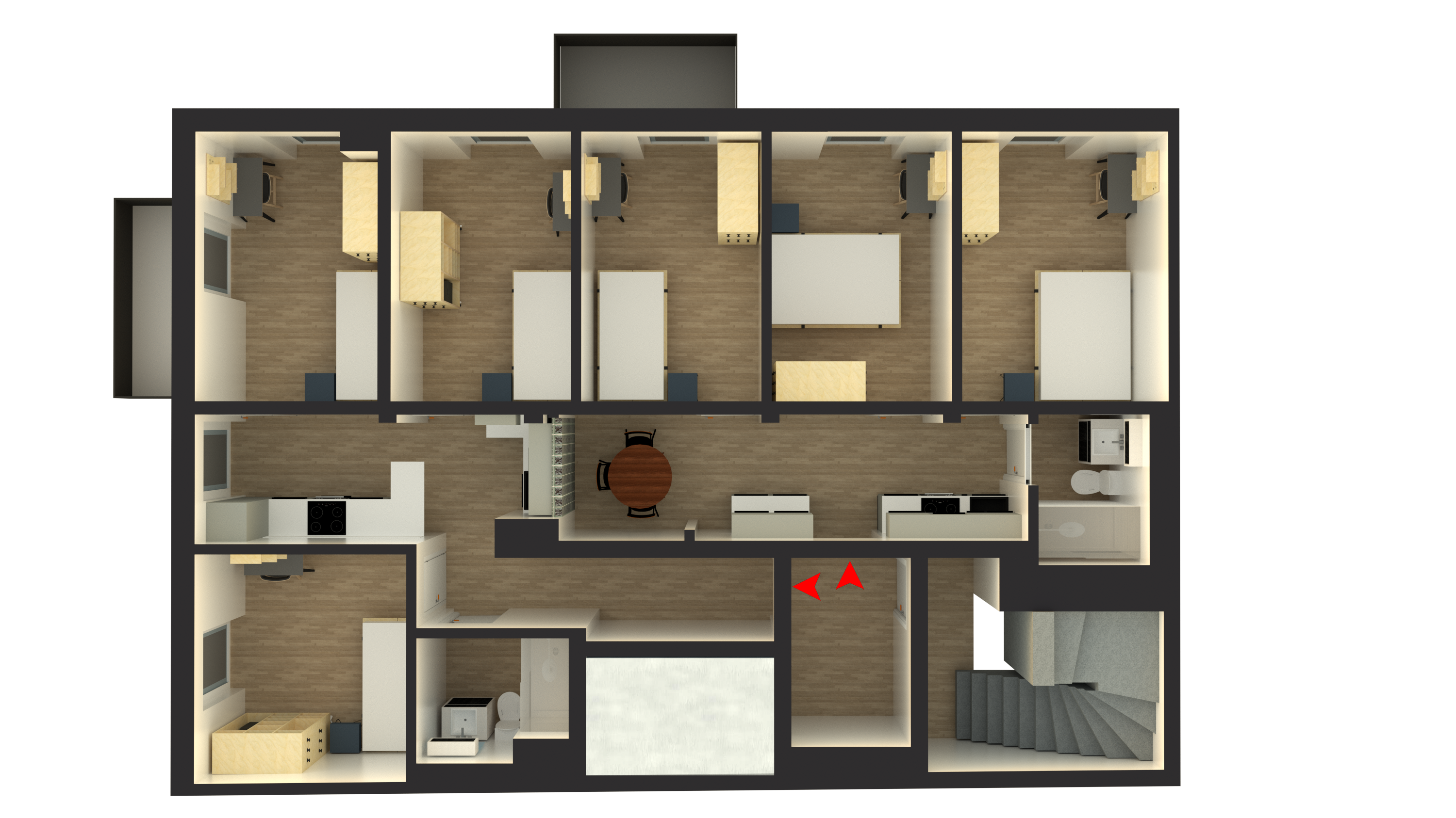 Zimmer in der Müllerstraße 55A