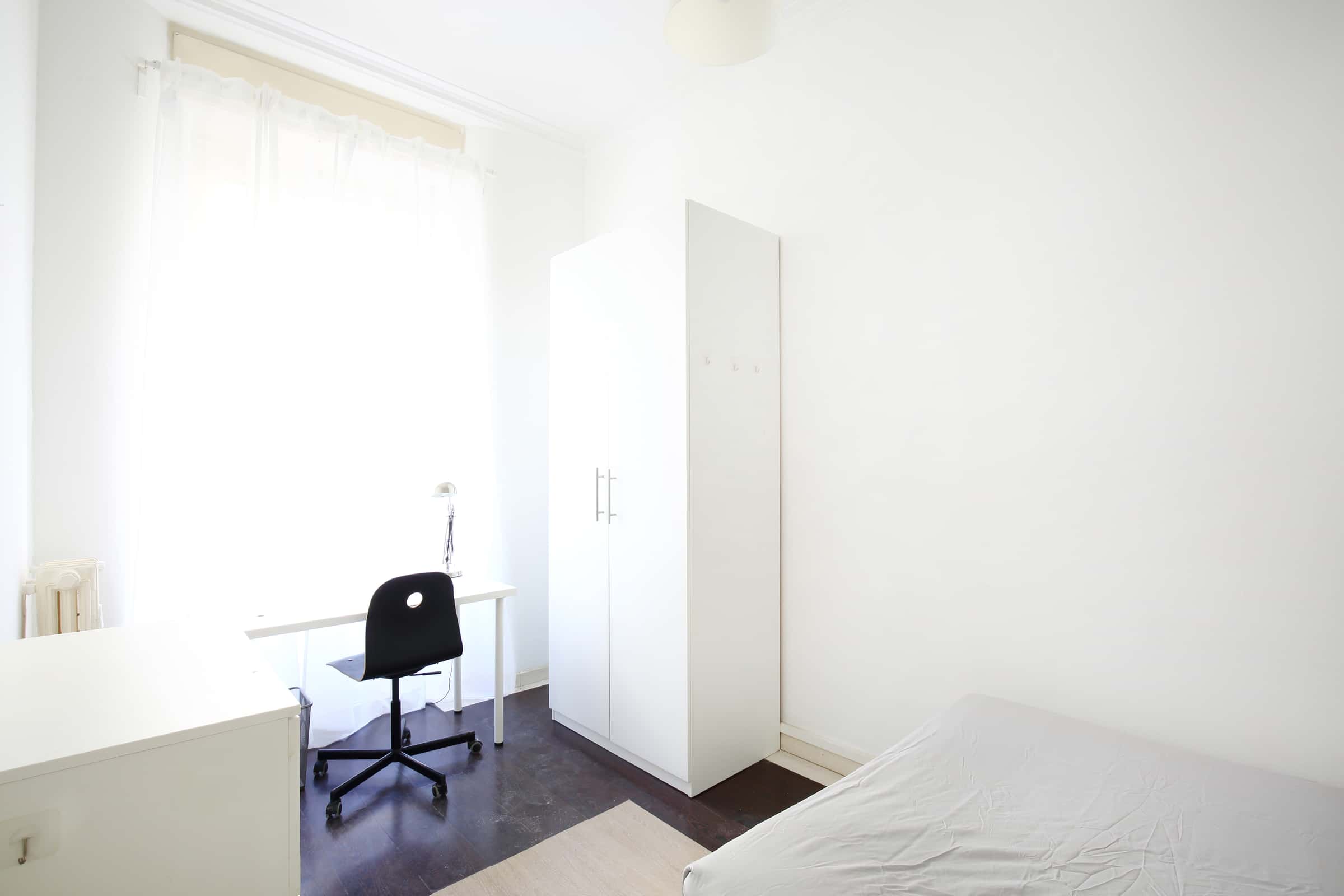 Camera Singola in via Via Raimondo Franchetti