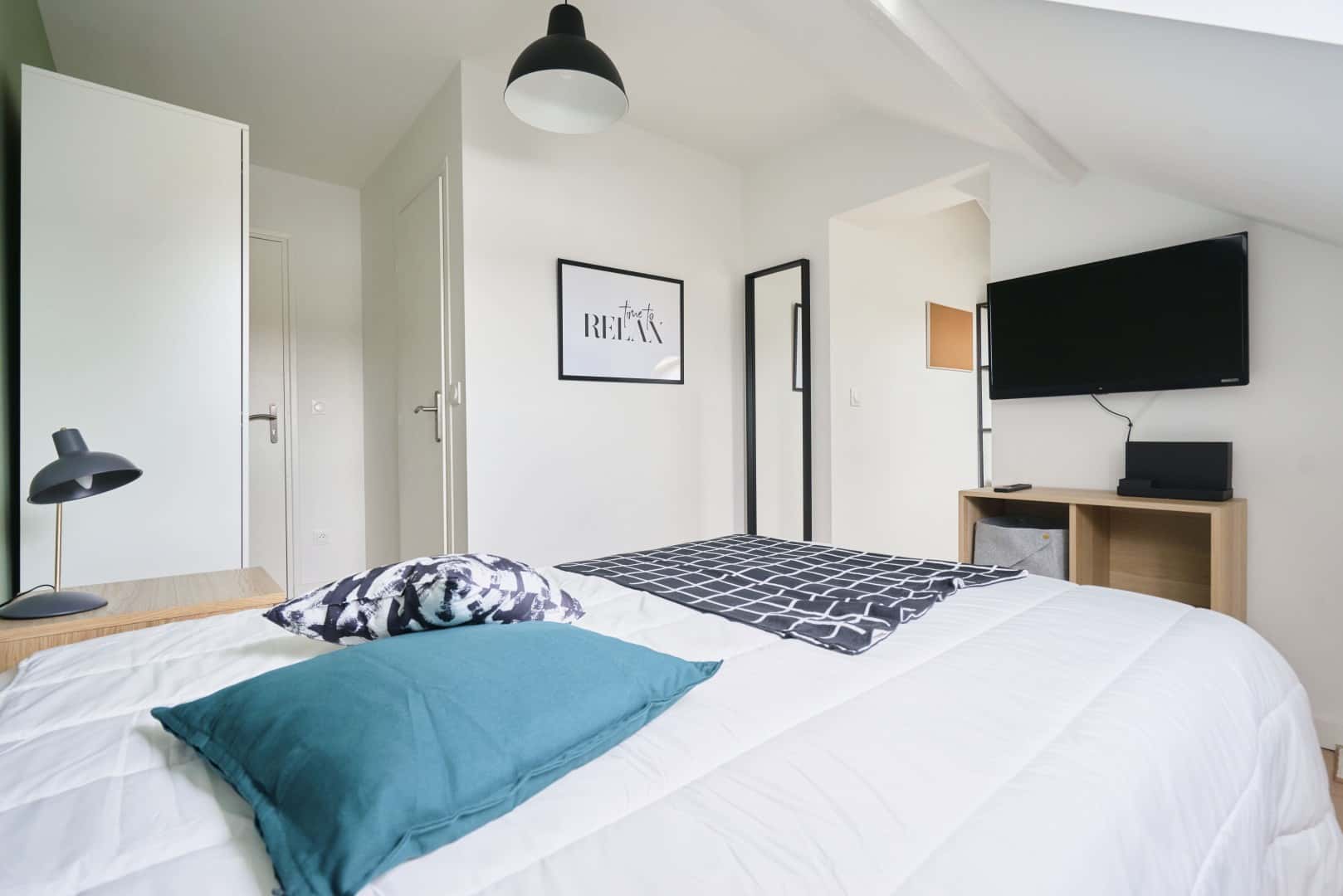 Chambre 7 - Dampierre P