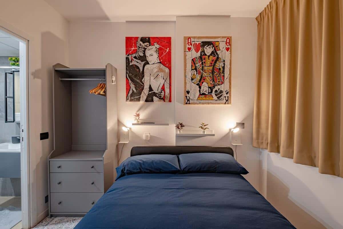 Apartment Rome, 1 bed — photo 8