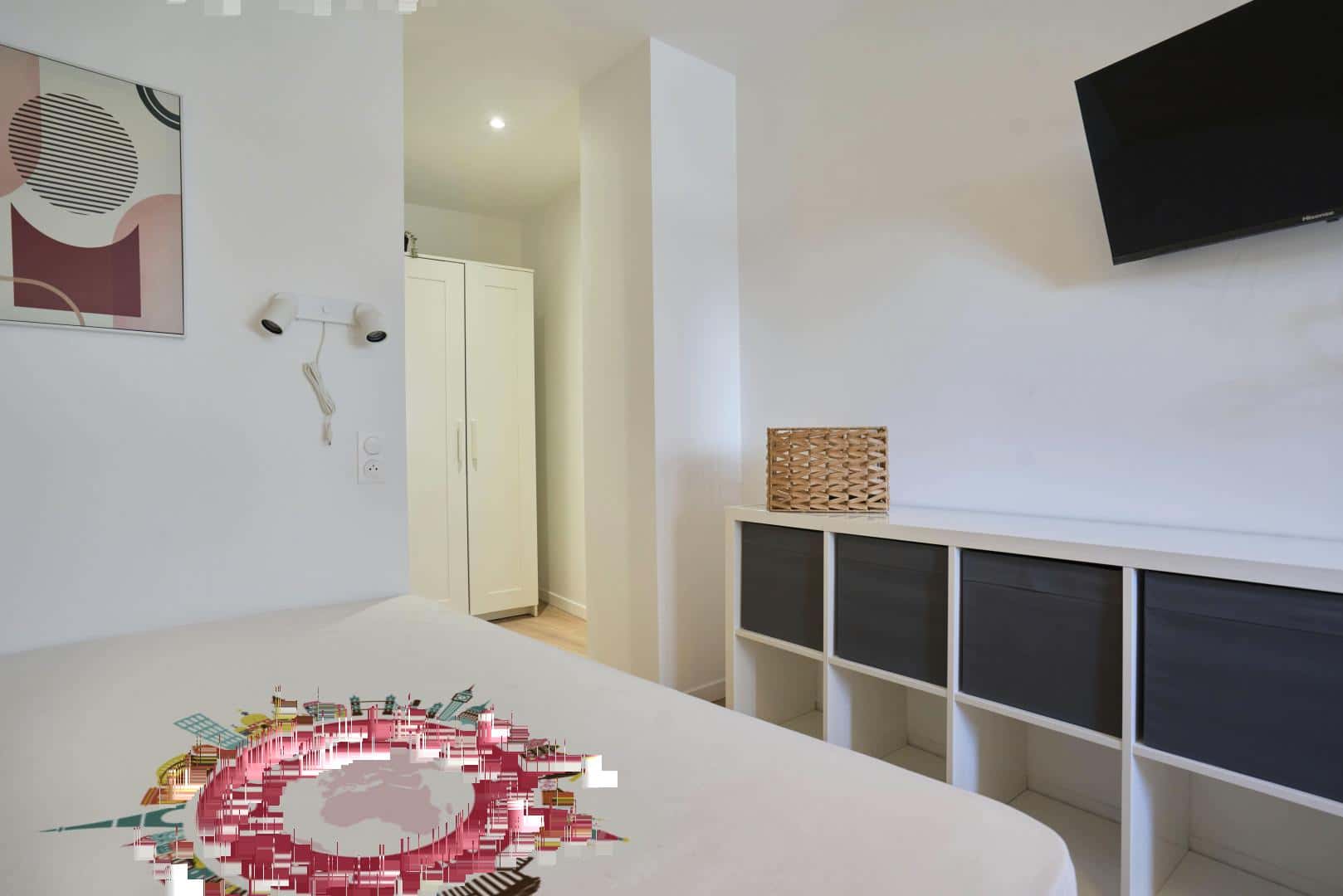 Chambre 2 - JARDINIERS D12