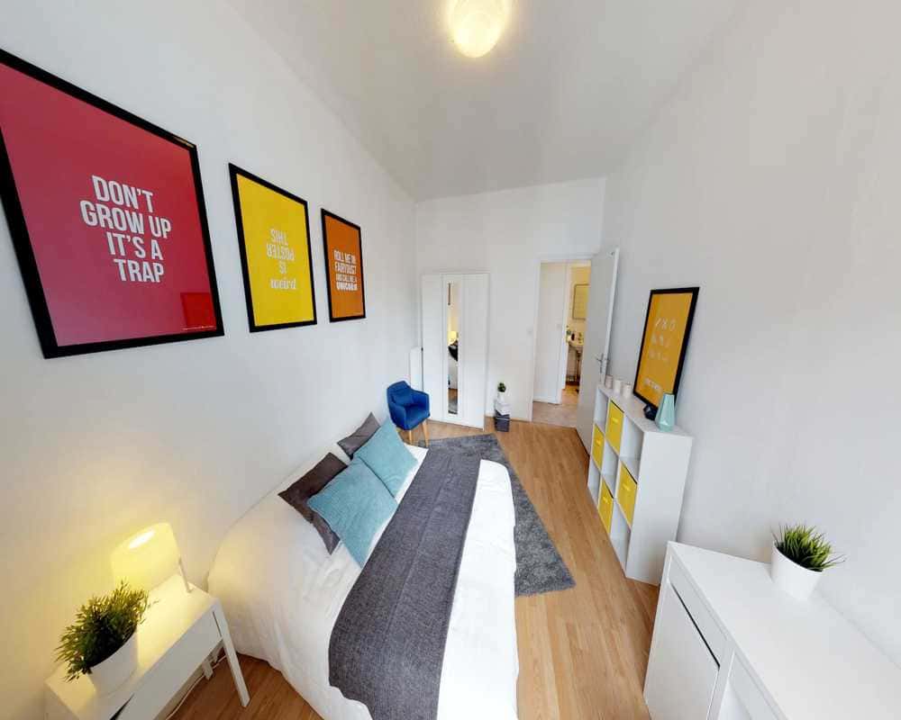 Chambre dans le rue du Garet